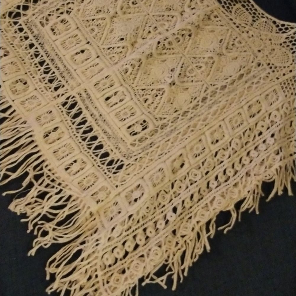 Beautiful crochet top